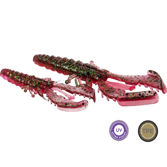 Westin CreCraw Slim Creaturebait 7.5cm Floating Soft Plastic Lures