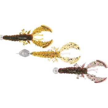 Westin CreCraw Slim Creaturebait 7.5cm Rigged N Ready Floating Lures