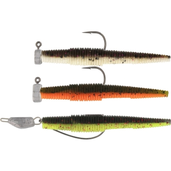 Westin Ned Worm Slim Rigged Floating Lures 5.5cm