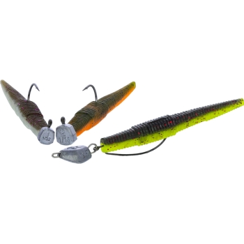 Westin Ned Worm Slim Rigged Floating Lures 5.5cm