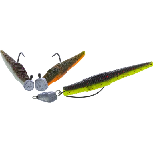 Westin Ned Worm Slim Rigged Floating Lures 5.5cm