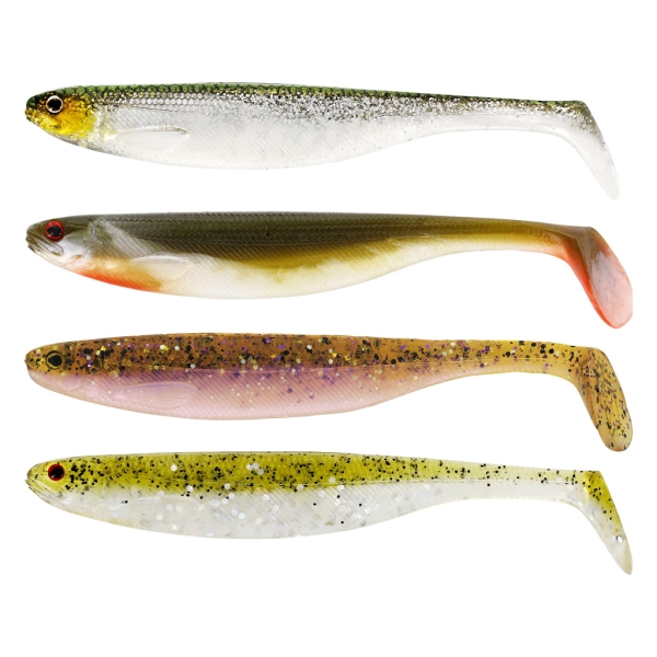Westin ShadTeez Slim Soft Lure 7.5cm | 10cm | 12cm | 14cm
