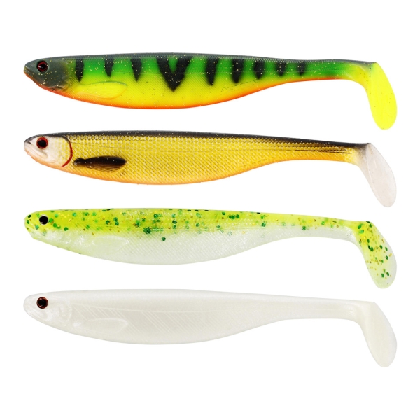 Westin ShadTeez Slim Soft Lure 7.5cm | 10cm | 12cm | 14cm