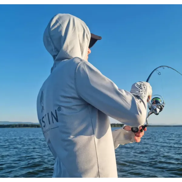 Westin LEDGE UPF Hoodie Sea 50+ Sun Protection Breathable Fast Dry