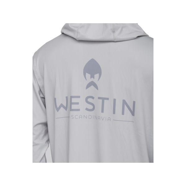 Westin LEDGE UPF Hoodie Sea 50+ Sun Protection Breathable Fast Dry