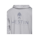 Westin LEDGE UPF Hoodie Sea 50+ Sun Protection Breathable Fast Dry