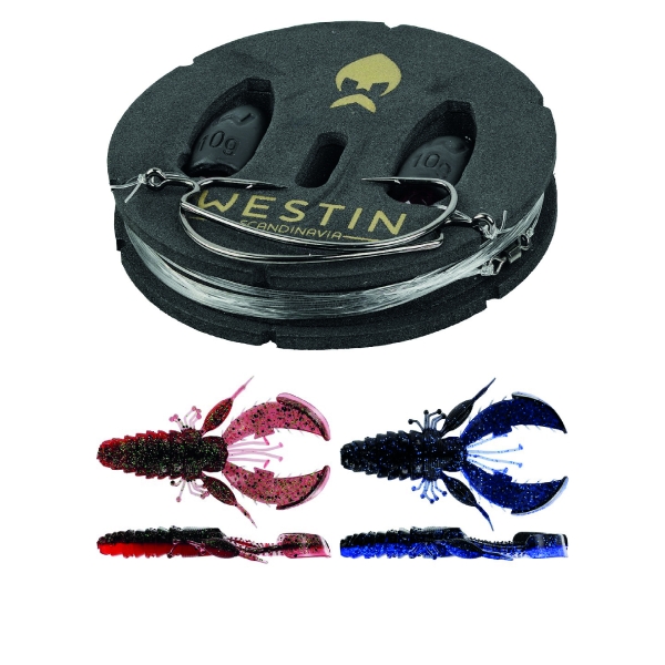 Westin Carolina Perch Rig Kits 10g & 14g