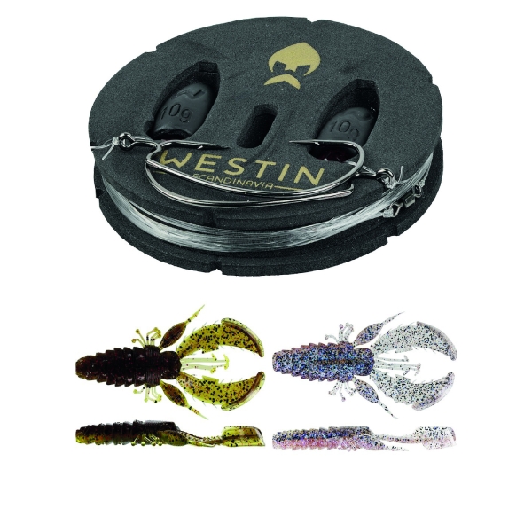 Westin Carolina Perch Rig Kits 10g & 14g