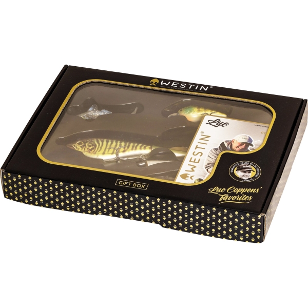 Westin Gift Box Luc Coppens Favourites Signature Lure Set