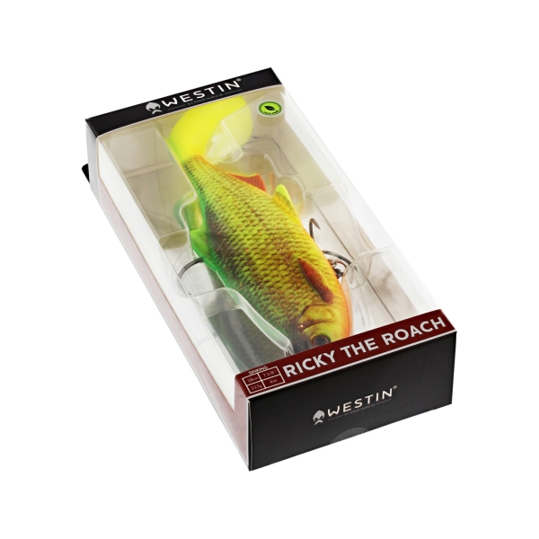 Westin Ricky The Roach Shadtail R2F Ready To Fish 18cm 113g