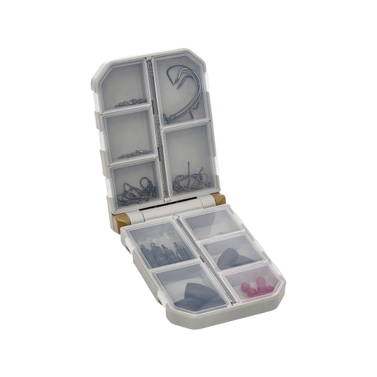 Westin Rigging Box Perch 61pc Lure Rigging Kit