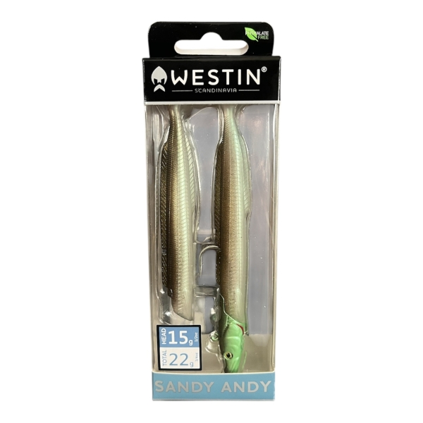 Westin Sandy Andy Jig Lures - Limited Edition