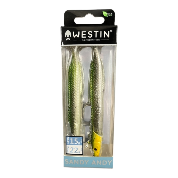 Westin Sandy Andy Jig Lures - Limited Edition
