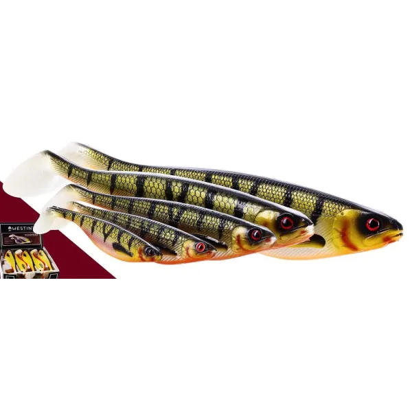 Westin ShadTeez Lure 9cm Single Loose Lures