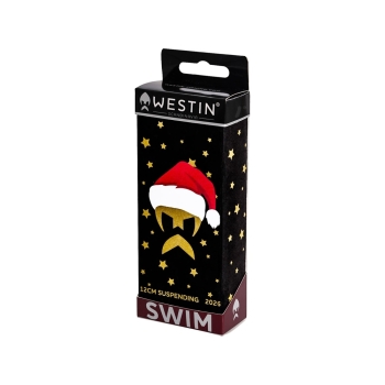 Westin Swim Christmas Edition 2026 12cm 53g Suspending Glidebait