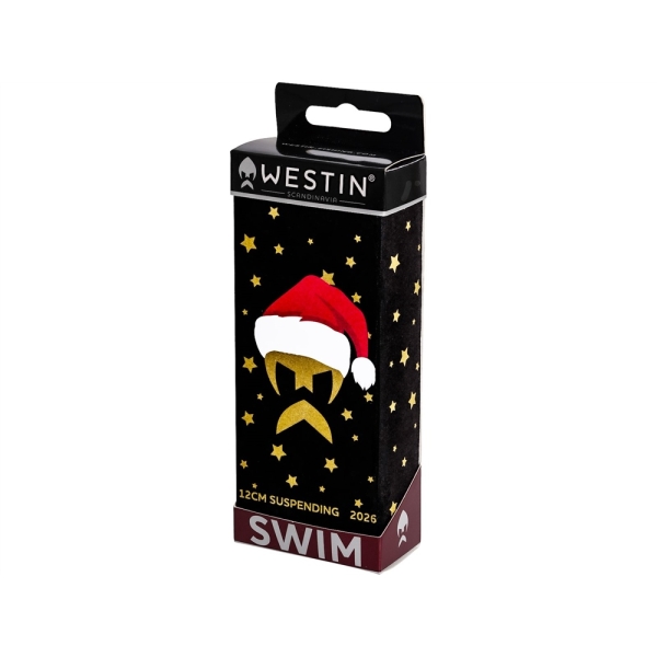 Westin Swim Christmas Edition 2026 12cm 53g Suspending Glidebait