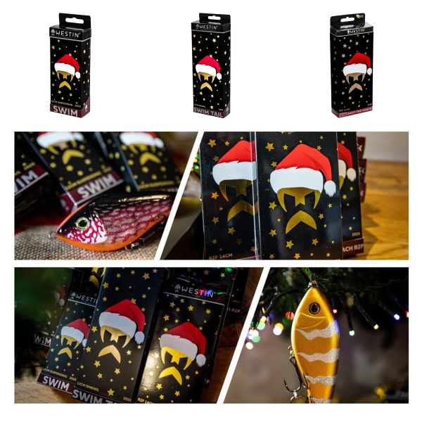 Westin Christmas Edition 2026 – Limited Edition Pike Lure Bundle