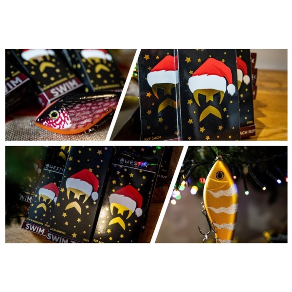 Westin Ricky The Roach Shadtail Christmas Edition 2026 R2F 
