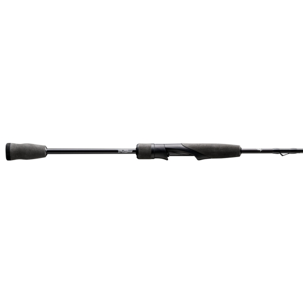 13 FISHING Defy Black Spinning Rods Perch Pike Zander Fishing
