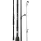 13 FISHING Defy Black Spinning Rods Perch Pike Zander Fishing