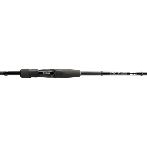 13 FISHING Defy Black Spinning Rods Perch Pike Zander Fishing