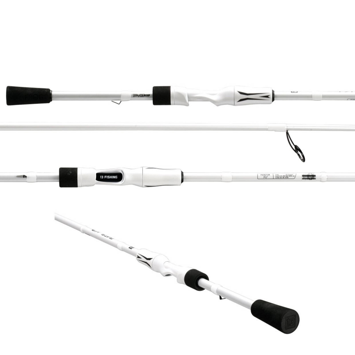 13 Fishing Fate V3 Spinning Rod Perch Pike Zander Fishing Rods