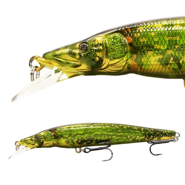 ADUSTA Jerk Spiker 130 – Suspending Jerkbait