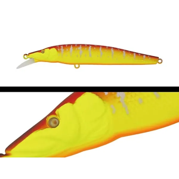 ADUSTA Jerk Spiker 130 – Suspending Jerkbait