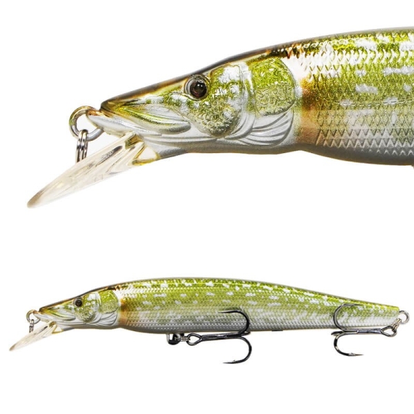 ADUSTA Jerk Spiker 130 – Suspending Jerkbait