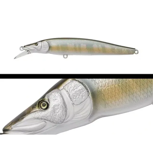 ADUSTA Jerk Spiker 130 – Suspending Jerkbait