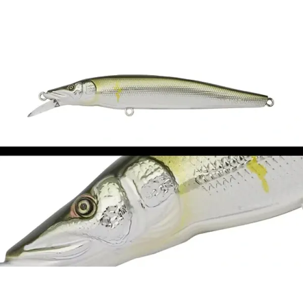 ADUSTA Jerk Spiker 130 – Suspending Jerkbait