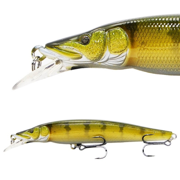ADUSTA Jerk Spiker 130 – Suspending Jerkbait