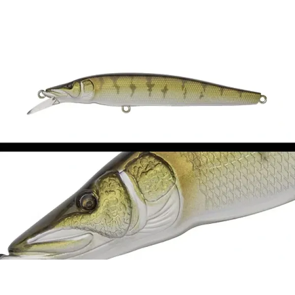 ADUSTA Jerk Spiker 130 – Suspending Jerkbait