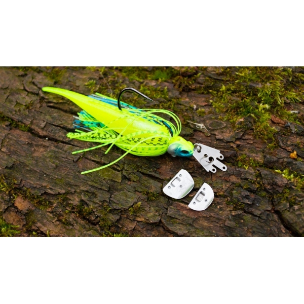 ADUSTA Various Chatter Bait Blade Jig
