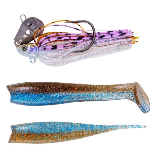 ADUSTA Various Chatter Bait Blade Jig