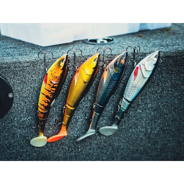 Berkley Zilla Tailswinger Hybrid Pike Lure 18cm 89g