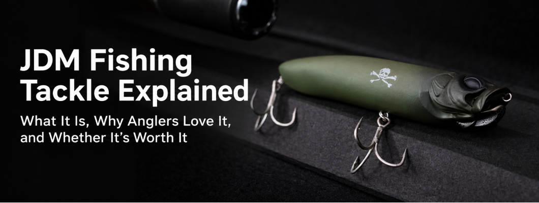 JDM Fishing Tackle Explained: What It Is, Why Anglers Love It, and Whether It's Worth It