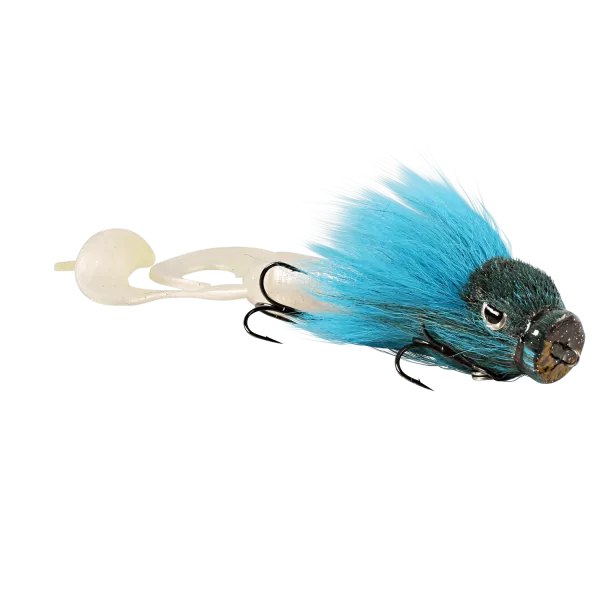 Strike Pro Miuras Mouse Twin Tail Lure 23cm 95g