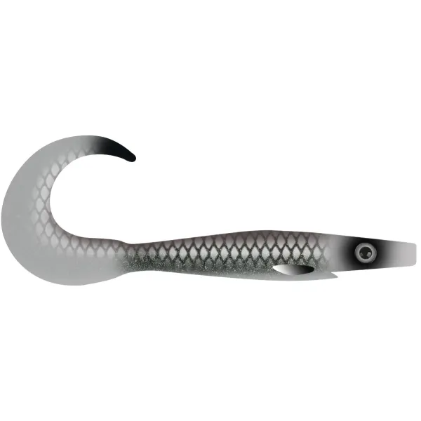 Strike Pro Pig Tail 23cm 40g Big Curl Tail Pike Lures