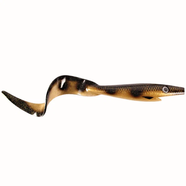 Strike Pro Pig Tail 23cm 40g Big Curl Tail Pike Lures