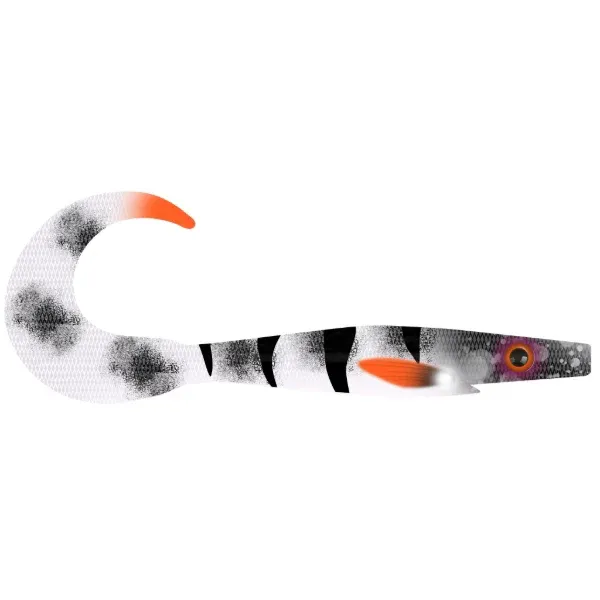 Strike Pro Pig Tail 23cm 40g Big Curl Tail Pike Lures