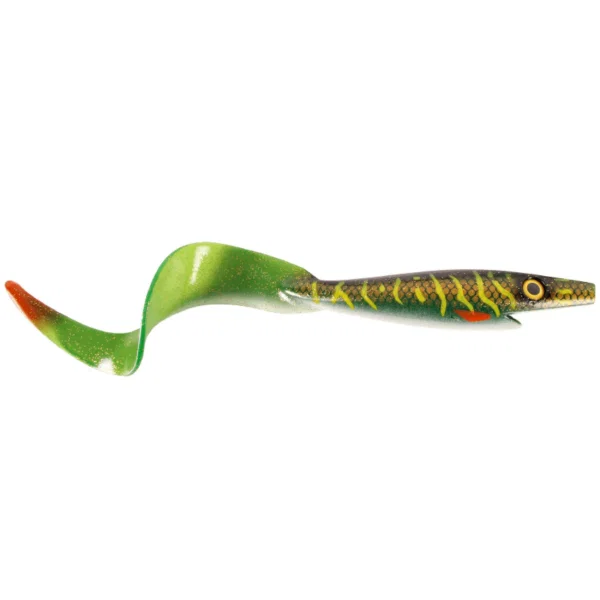 Strike Pro Pig Tail 23cm 40g Big Curl Tail Pike Lures