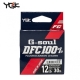 YGK G Soul DFC 100% Fluorocarbone Leader - 30m Spool