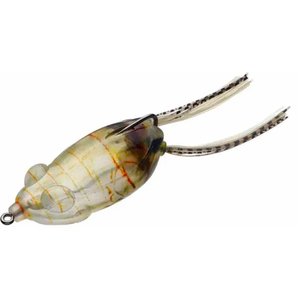 Evergreen Kicker Frog - Top Water Frog Lure - Pike Perch Chub Fishing