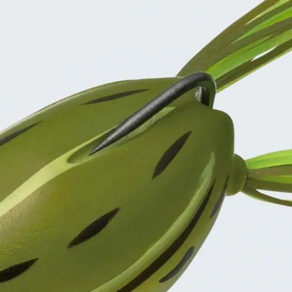 Evergreen Kicker Frog - Top Water Frog Lure - Pike Perch Chub Fishing