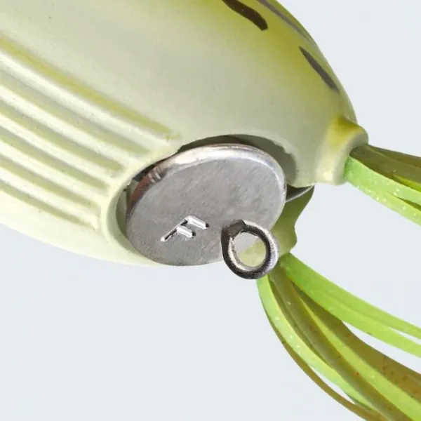 Evergreen Kicker Frog - Top Water Frog Lure - Pike Perch Chub Fishing