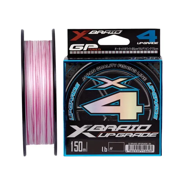 YGK X-Braid Upgrade X4 150m Braided Line