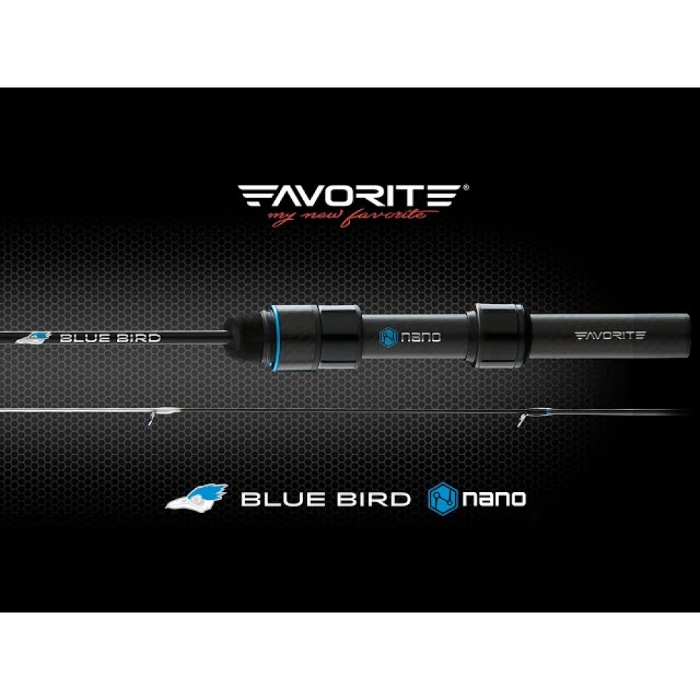 Favorite Blue Bird Nano Spinning Rod 1.83m 0.2-1.5g