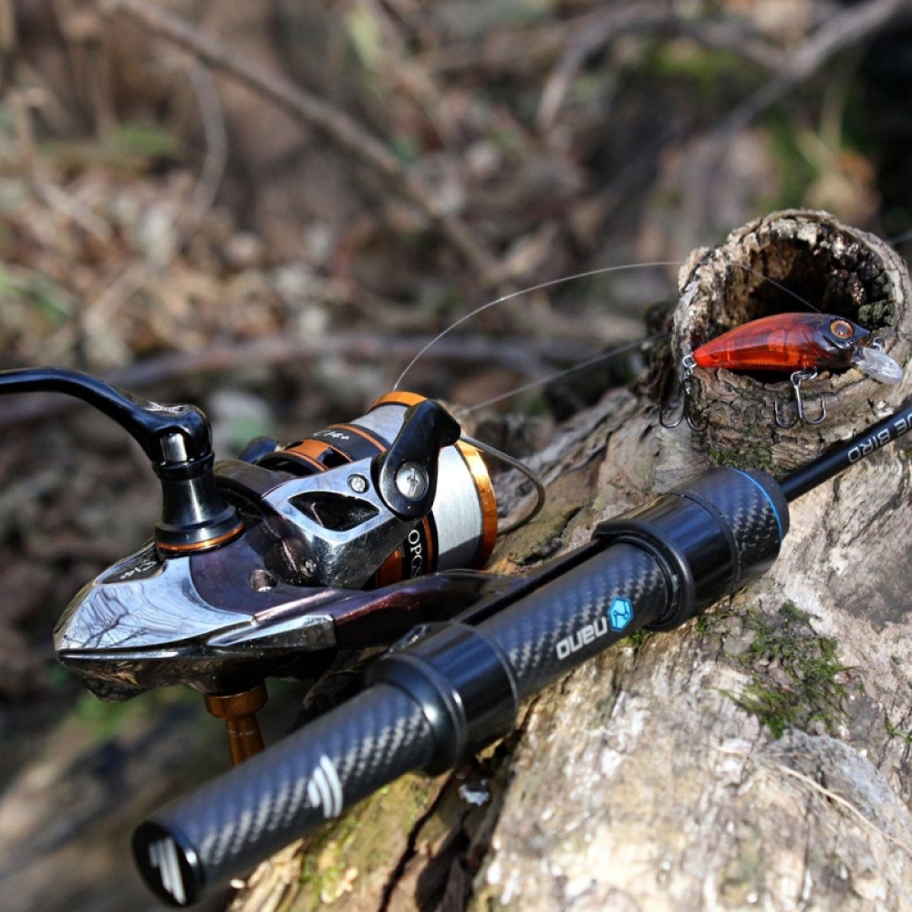 Favorite Blue Bird Nano Spinning Rod 1.83m 0.2-1.5g