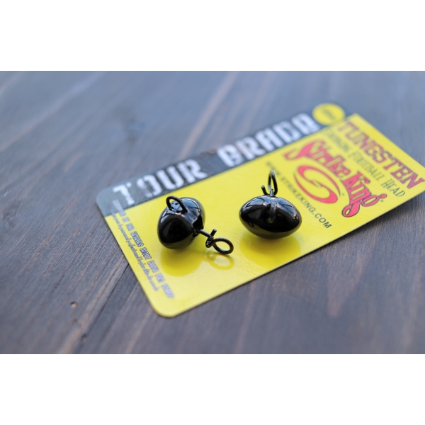 Strike King Tour Grade Tungsten Swinging Football Jig Head